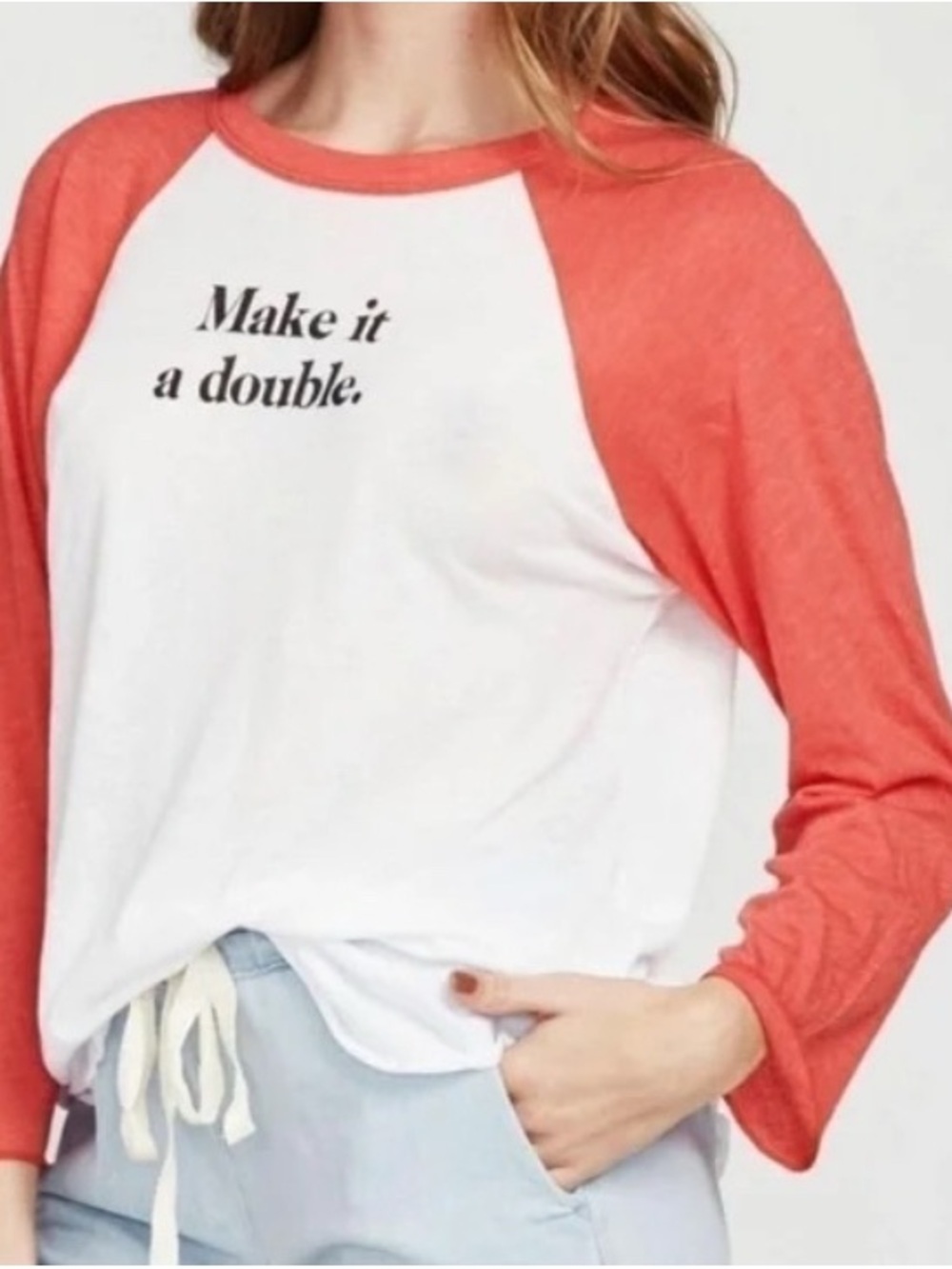 Wildfox Long Sleeved T-Shirt Small